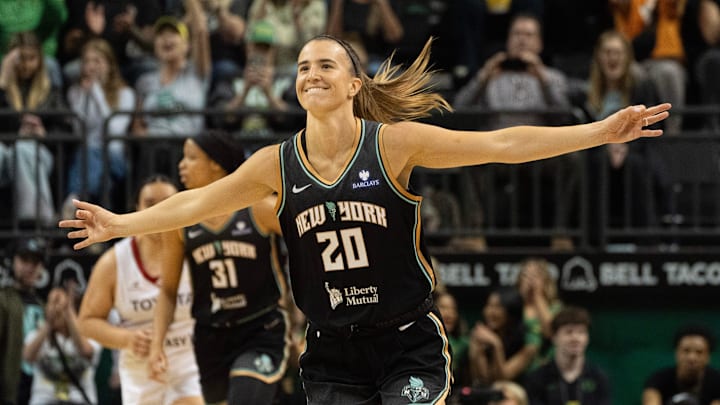 The Liberty are favored at home in their season opener. The Liberty are favored at home in their season opener.