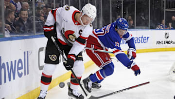 Ottawa Senators v New York Rangers