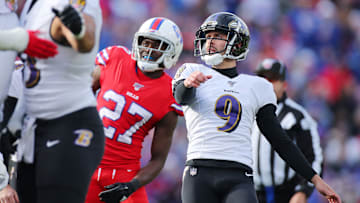 Baltimore Ravens v Buffalo Bills