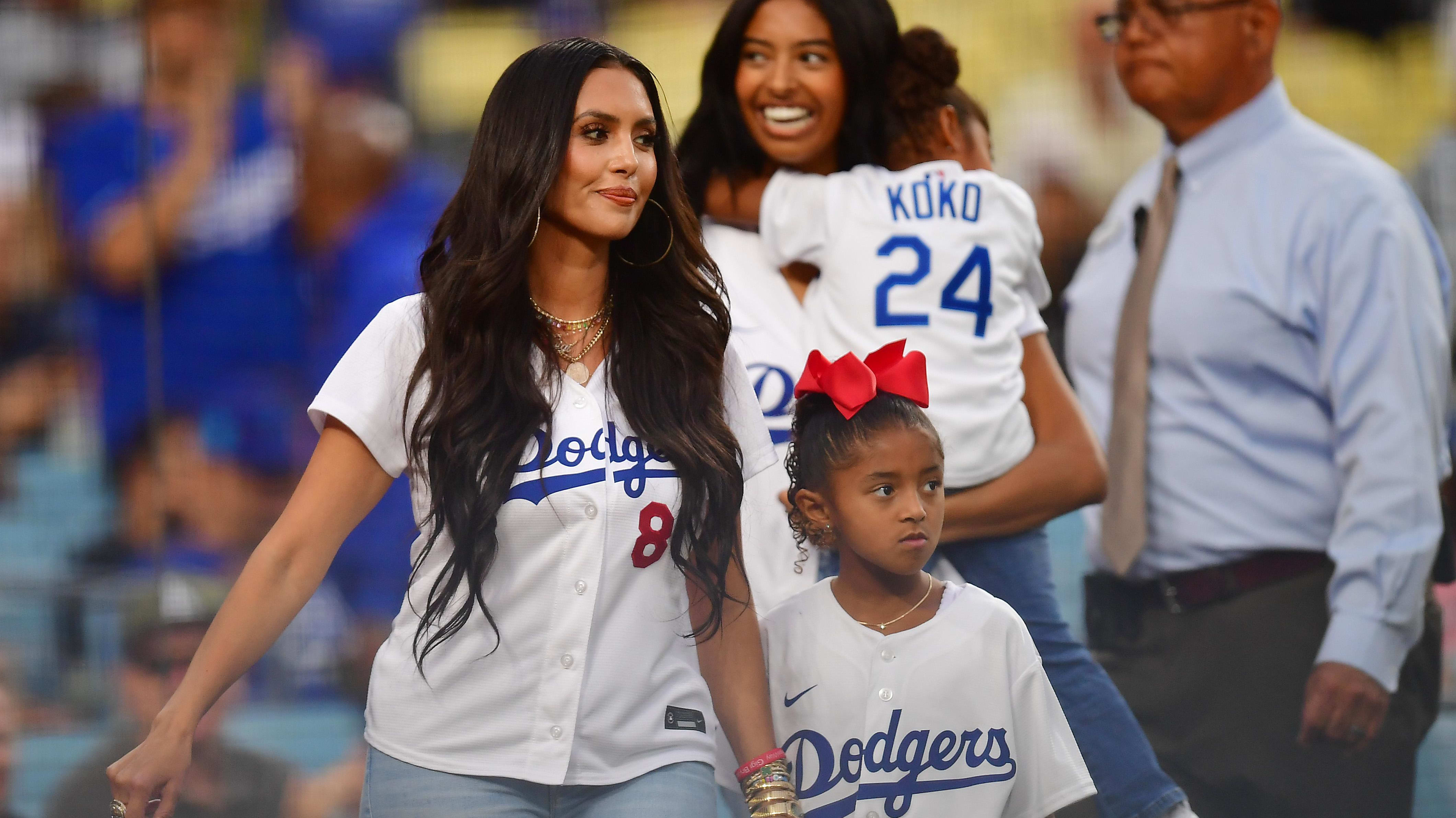Vanessa Bryant Gave Dodgers the Perfect Gift in Honor of Kobe Bryant on Historic Anniversary