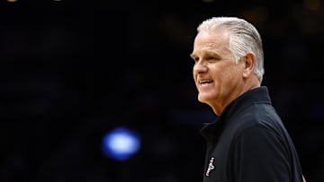San Diego State Aztecs head coach Brian Dutcher.