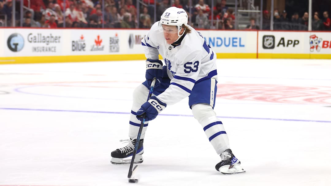 Toronto Maple Leafs v Detroit Red Wings