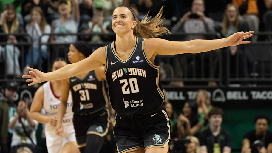 Sabrina Ionescu and the Liberty will face plenty of challengers this season as they attempt to defend their title.  | Chris Pietsch/The Register-Guard / USA TODAY NETWORK via Imagn Images