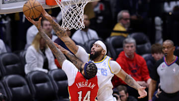 Los Angeles Lakers v New Orleans Pelicans