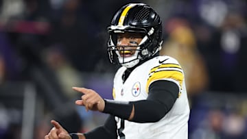 AFC Wild Card Playoffs: Pittsburgh Steelers v Baltimore Ravens