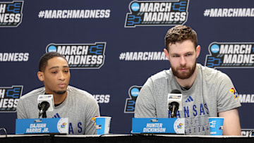 Hunter Dickinson, Dajuan Harris