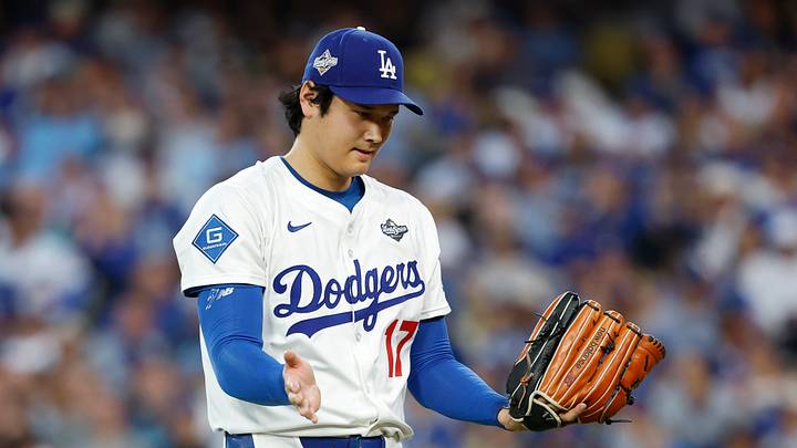 World Series - Toronto Blue Jays v Los Angeles Dodgers - Game Four