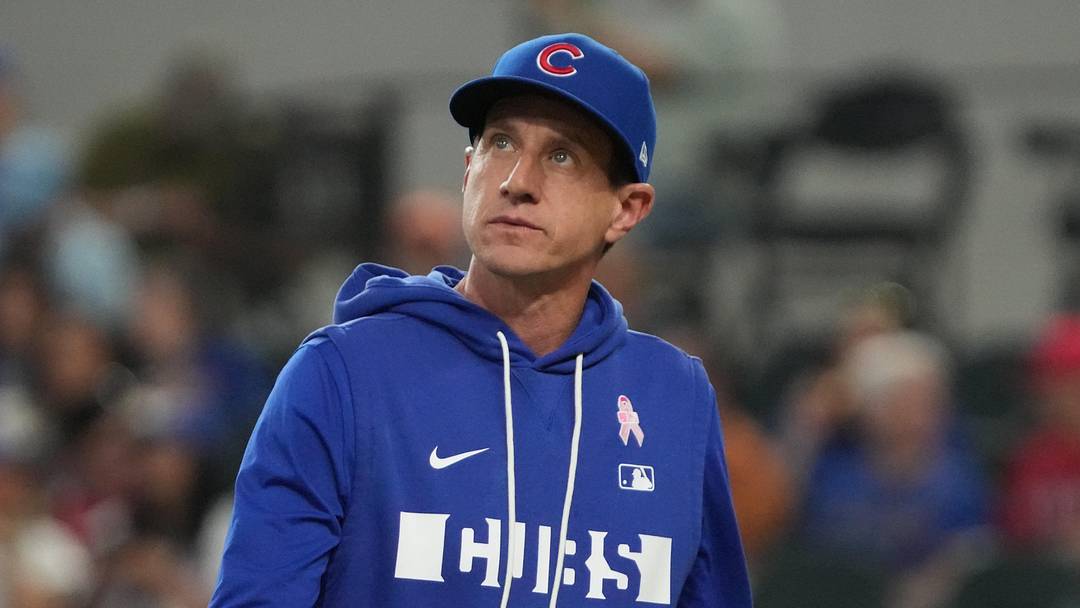 Chicago Cubs manager Craig Counsell 