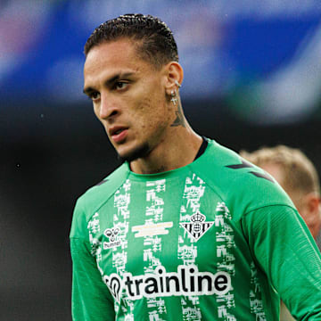Man Utd hope to sell Antony this summer.