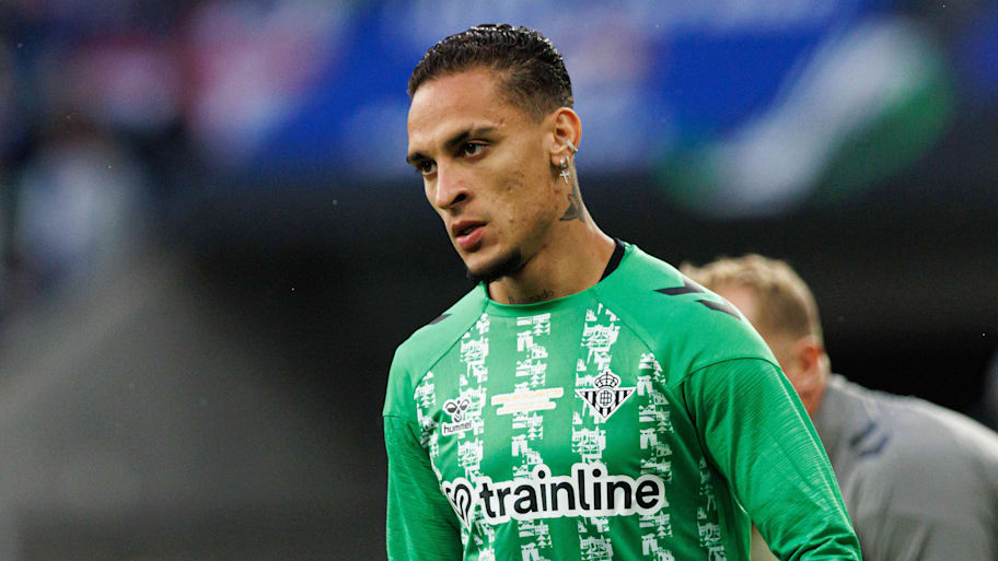 Man Utd hope to sell Antony this summer. | IMAGO/Maciej Rogowski
