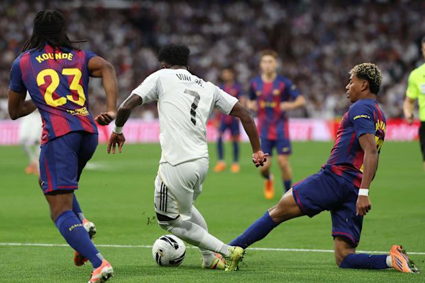 Vinicius Junior, Lamine Yamal