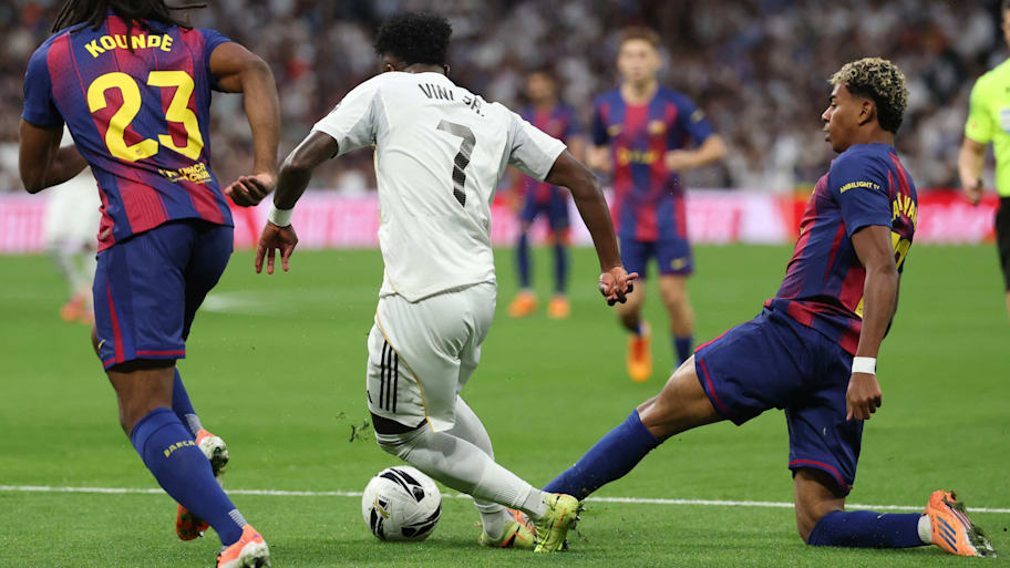 Vinicius Junior, Lamine Yamal