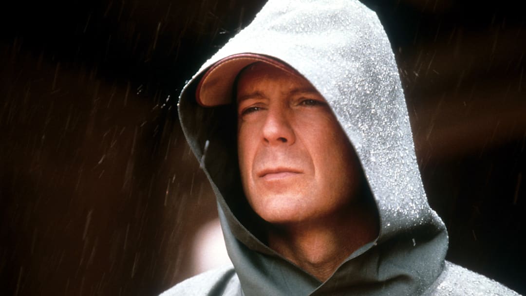 Bruce Willis in ‘Unbreakable’