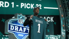 Eagles cornerback Quinyon Mitchell