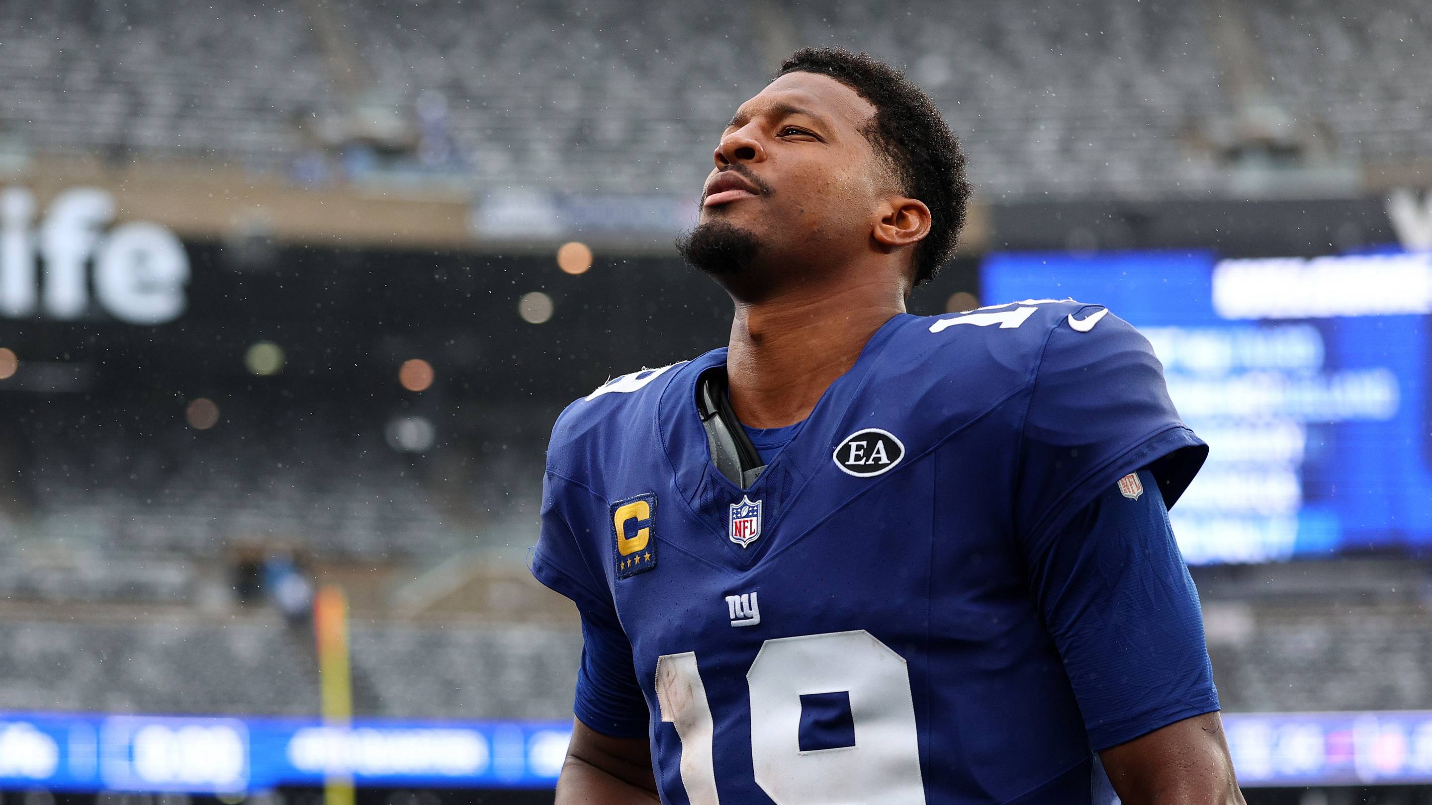 Giants Offensive Player Grades: An Ugly But Effective Win Over the Titans