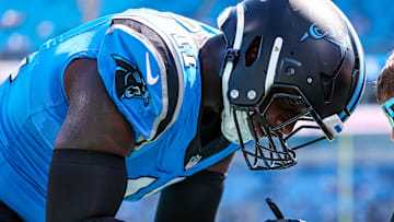 Carolina Panthers outside linebacker Nic Scourton