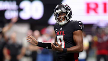 Atlanta Falcons quarterback Michael Penix Jr. 