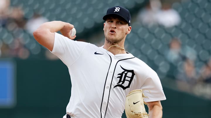 Miami Marlins v Detroit Tigers