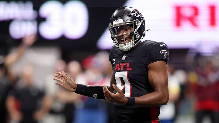 Atlanta Falcons quarterback Michael Penix Jr. 