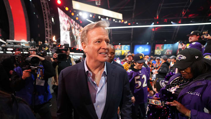 During testimony on Monday, Goodell threw quite a haymaker at NFL Network, revealing why he pulled Thursday night games. During testimony on Monday, Goodell threw quite a haymaker at NFL Network, revealing why he pulled Thursday night games.