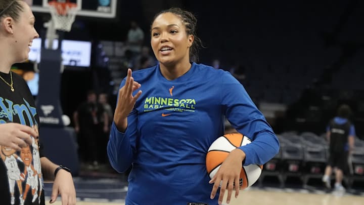 Minnesota Lynx forward Napheesa Collier is a solid prop target on Wednesday. Minnesota Lynx forward Napheesa Collier is a solid prop target on Wednesday.
