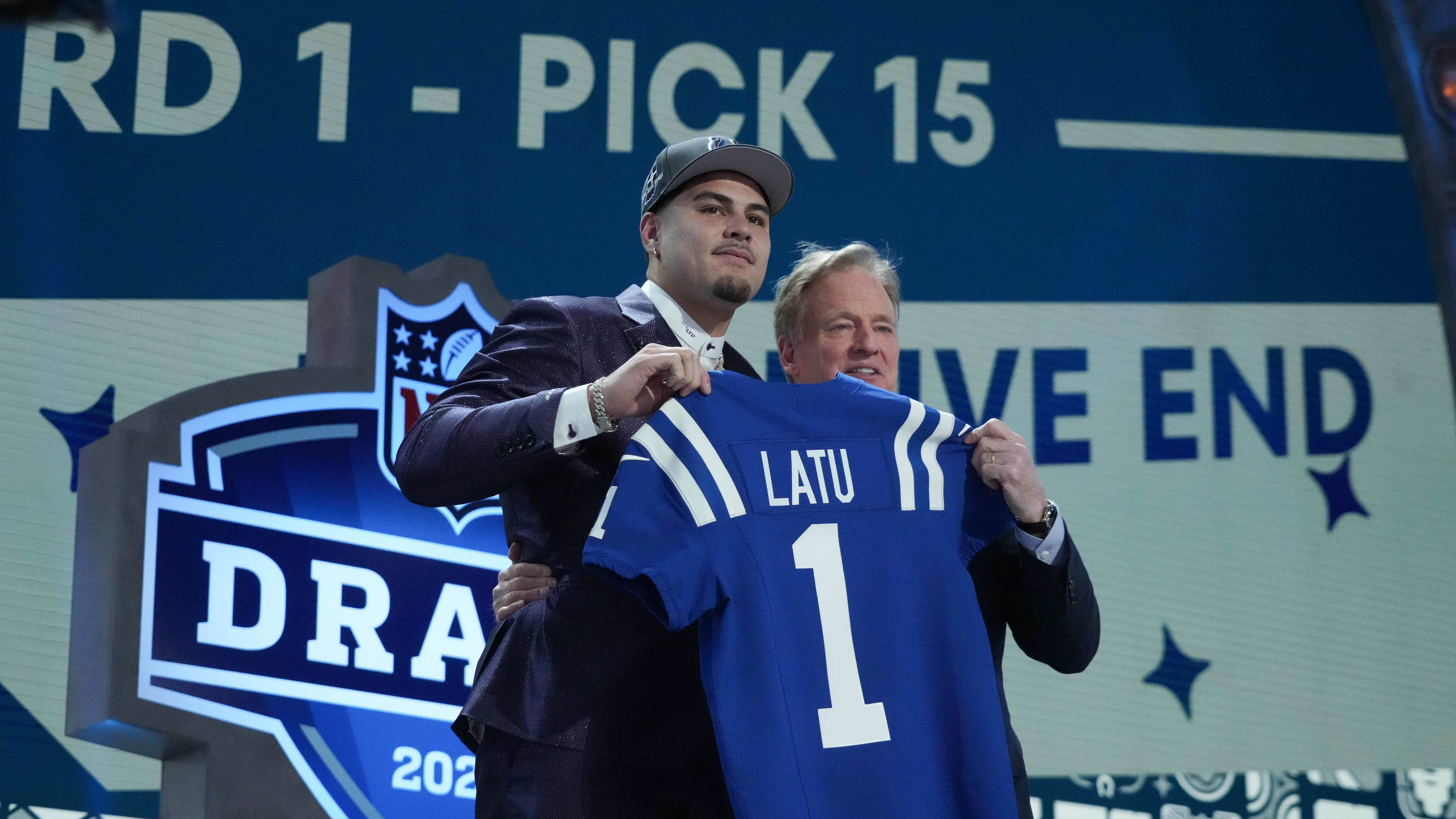 UCLA Football: Laiatu Latu Reacts To Being Drafted By Colts