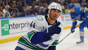 Vancouver Canucks v St. Louis Blues