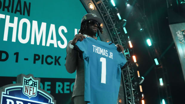 2024 NFL Draft Jacksonville Jaguars Brian Thomas Jr.