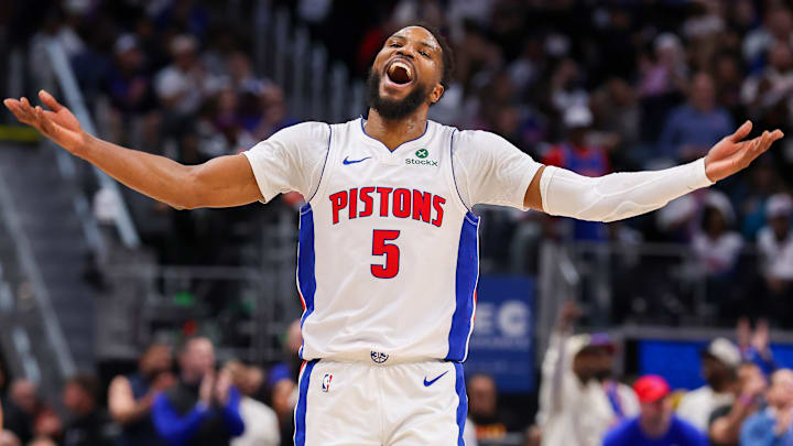 New York Knicks v Detroit Pistons - Game Four