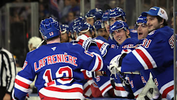 Vegas Golden Knights v New York Rangers