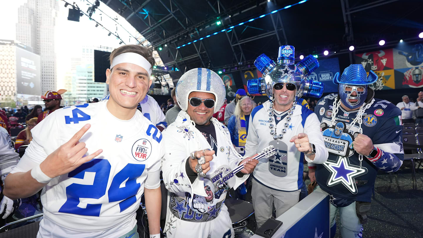 Updated 2026 NFL draft order entering Dallas Cowboys’ Week 10 bye week