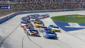 Texas Motor Speedway, NASCAR
