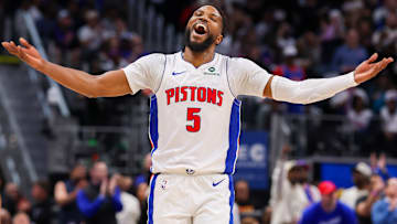 New York Knicks v Detroit Pistons - Game Four