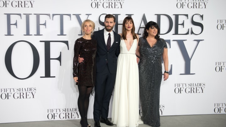 UK - "Fifty Shades of Grey" Premiere in London