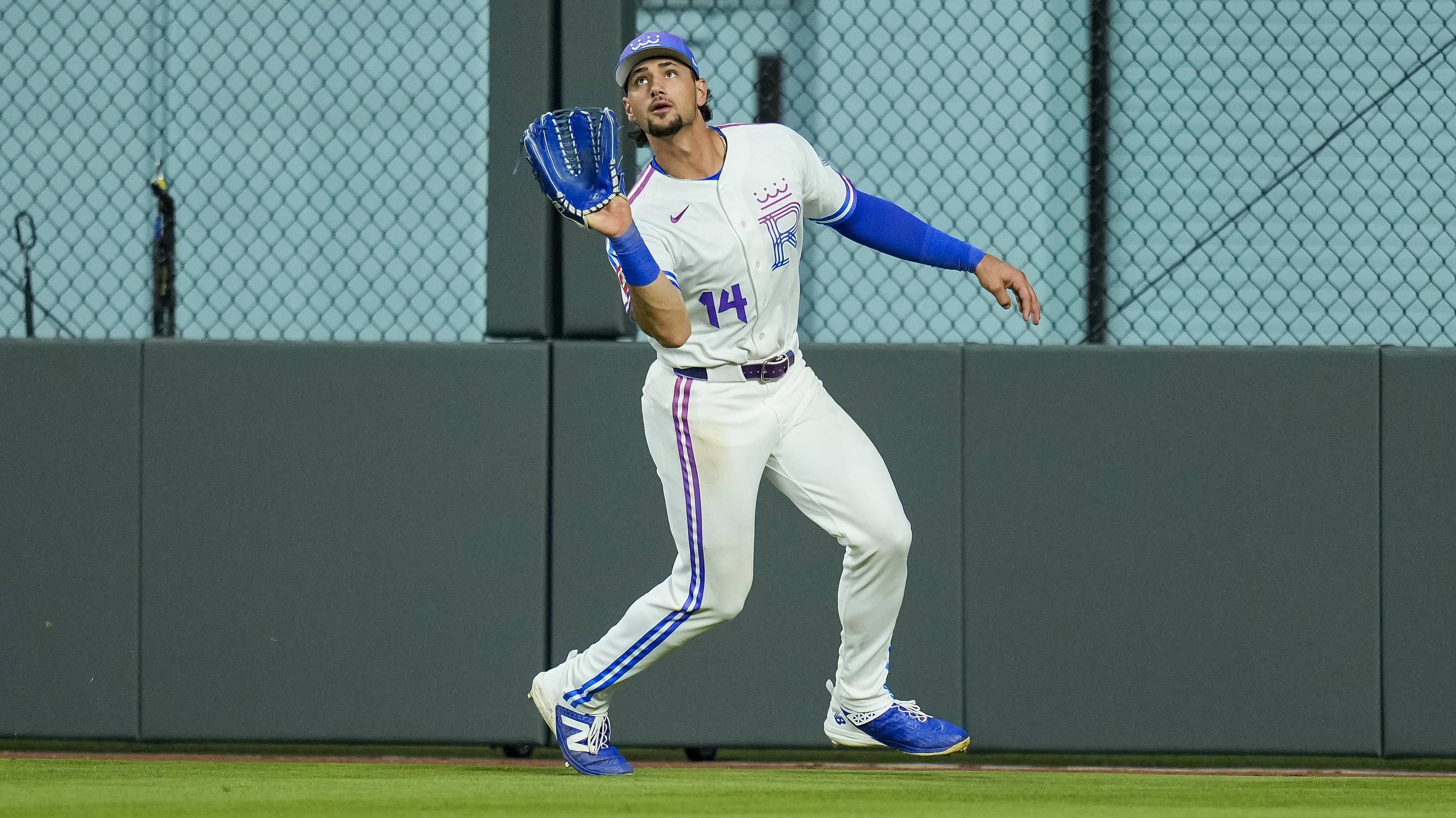 Royals' Jac Caglianone Continues to Turn Heads During Outfield Transition