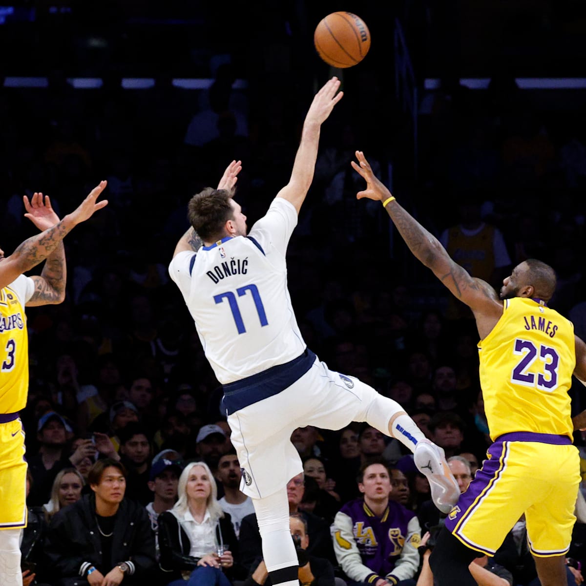 Luka doncic lebron james top