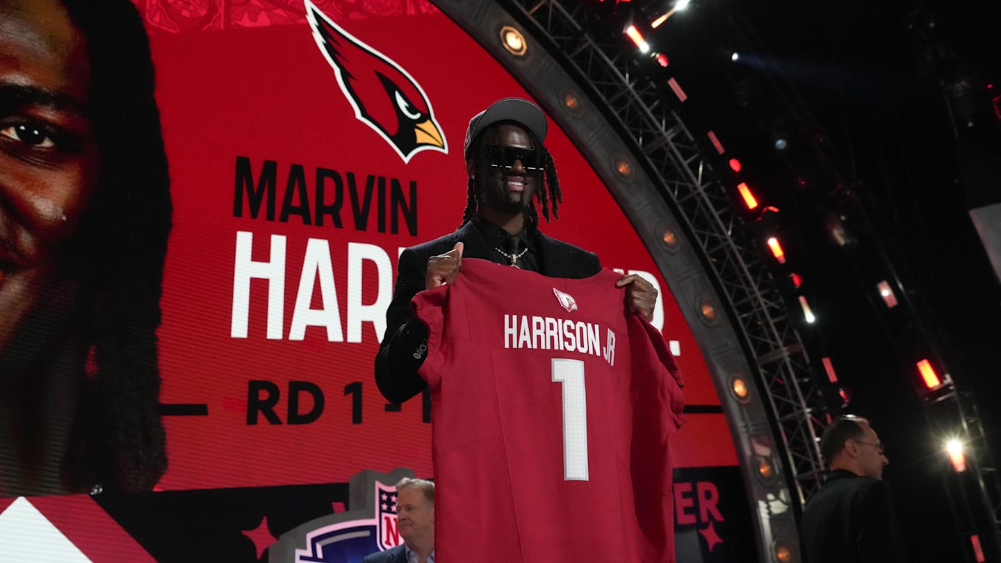 Is Marvin Harrison Jr Right About 2024 Draft Receivers Cardinals React - e8qmjcu