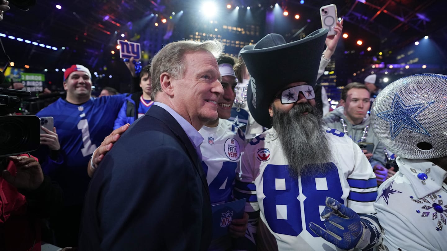 Updated 2025 NFL Draft order entering Week 4: Cowboys in top 10