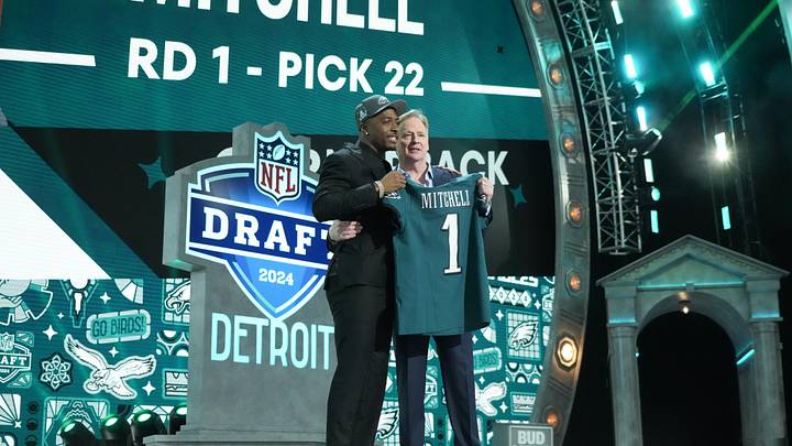 Quinyon Mitchell, Philadelphia Eagles