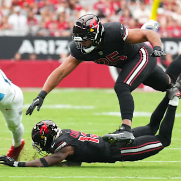 The Titans escaped Arizona with their first win of the season.