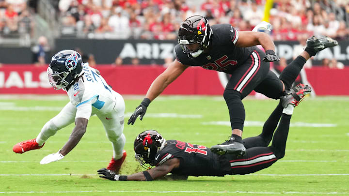 The Titans escaped Arizona with their first win of the season.