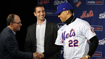 New York Mets Introduce Juan Soto