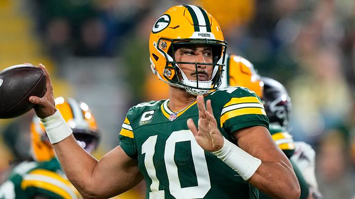 Green Bay Packers QB Jordan Love