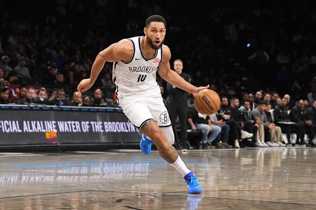 The Nets’ season could depend on Simmons.