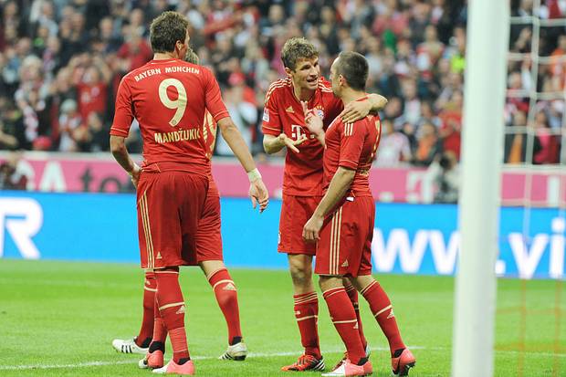 Bavière Munich vs VFB Stuttgart Bavière Munich vs VFB Stuttgart