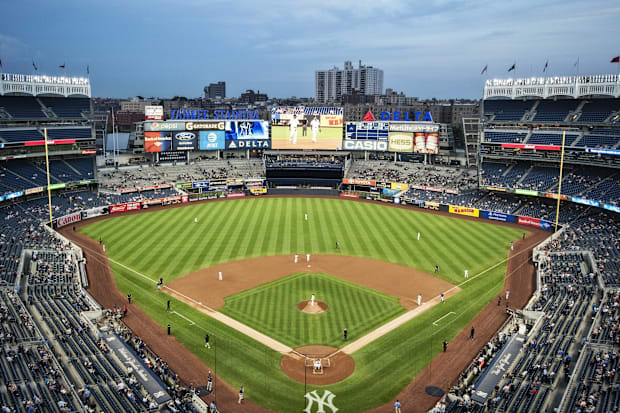Yankee Stadium is also used by MLB team the New York Yankees.