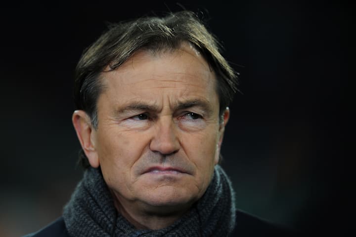 Moenchengladbach`s former head coach Ewa