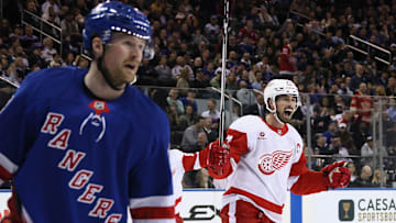 Detroit Red Wings v New York Rangers