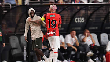 AC Milan v FC Barcelona - Preseason Friendly