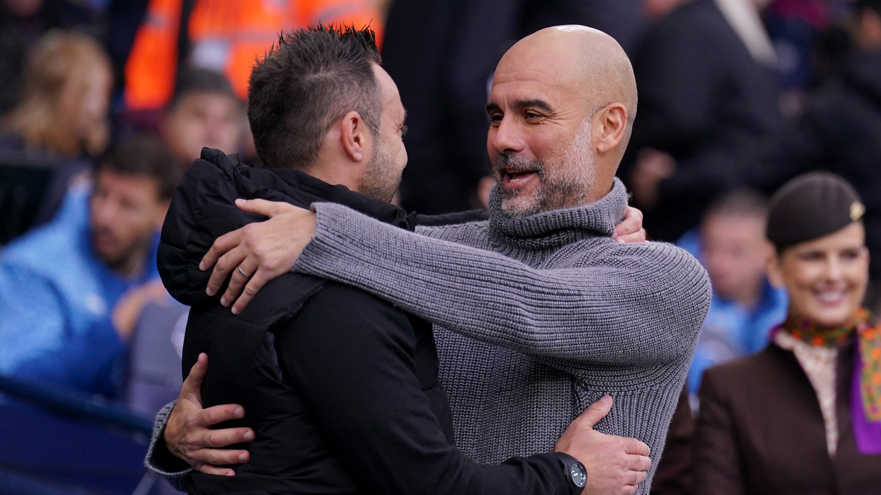 Ex-Tottenham midfielder believes Roberto De Zerbi is as good as three all-time great managers